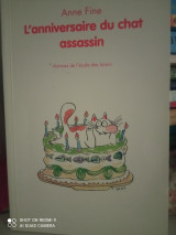 L anniversaire du chat assassin