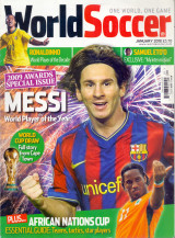 World Soccer - Jan 2010