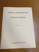 Skalkottas Σκαλκωτας Passacaglia