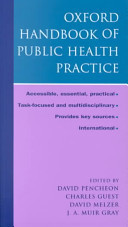 Oxford Handbook of Public Health Practice