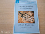 Ancient Macedonia Sixth International Symposium Volume 2