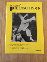 Radical Philosophy, issue 69 (Jan/Feb 1995)
