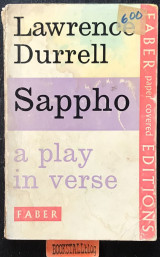 Sappho a play verse