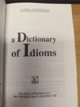A Dictionary of Idioms