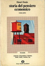Storia del pensiero economico