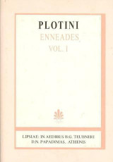 Plotini Enneades, vol. I (Πλωτίνου Εννεάδες, τόμος Α')