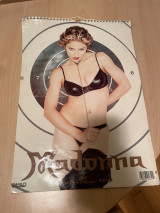 Madonna calendar 1995