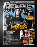 Heavy Metal & Metal Hammer τεύχος 237 9/2004