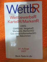 Wettbewerbsrecht, Markenrecht und Kartellrecht