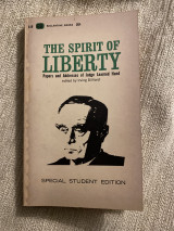 The spirit of liberty