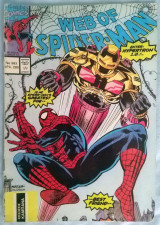 Web of Spider-Man #583