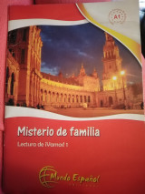Misterio de familia. Lectura de ¡vamos! 1.