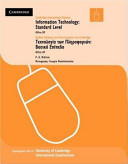 Skills Award in Information Technology: XP Version Greek Edition