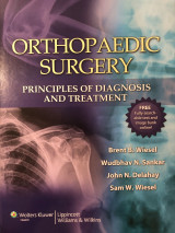Orthopaedic Surgery: Principles of Diagnosis and Treatment
