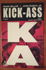 Kick-Ass Umpteenth Printing Variant 01