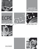 ECPE result!: Answer Key & Tapescripts