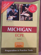 Michigan Ecpe Teacher's - Preparation and Practice Tests