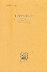 Elenchos – 2007, 2 [Rivista di studi sul pensiero antico]