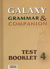 Galaxy Grammar and Companion 4: Test Booklet
