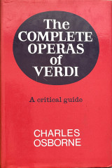 The complete operas of Verdi