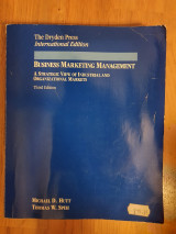 Business Marketing Management