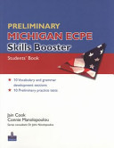 Preliminary Michigan ECPE Skills Booster
