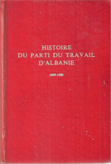 Histoire du Parti du Travail d'Albanie 1966-1980