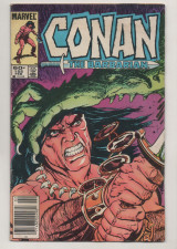 Conan the Barbarian No 155 Marvel comics 1984
