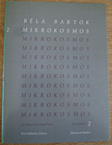 Bela Bartok microcosmos vol.2 (37-66)-boosey & hawkes