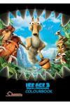 Colour book - παιδικοί ήρωες: Ice Age 3