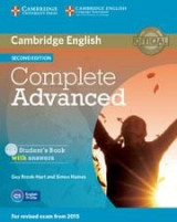 Complete Advanced Student's Book with Answers with CD-ROM Complete Advanced Student's Book with Answers with CD-ROM