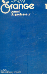 Methode Orange carnet du professeur 1