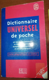 Dictionnaire Universel de poche