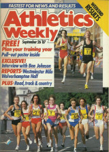Athletics Weekly Magazine – 26 September 1987 - Στίβος