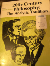 20th century philosophy: The Analytic Tradition