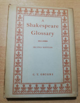 A Shakespeare Glossary