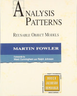 Analysis Patterns - Reusable Object Models