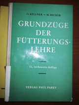 Grundzüge der Fütterungslehre