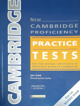 New Cambridge Proficiency Practice Tests - For the Revised Certificate -Teacher's Book: For the Certificate of Proficiency in English: For the Revised Exam: Teacher's Book