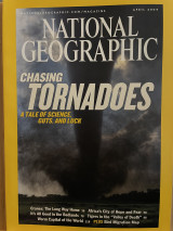 National geographic April 2004
