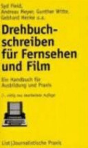 Drehbuchschreiben für Fernsehen und Film