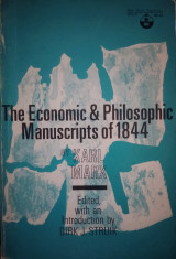 Economic and Philosophic Manuscripts of 1844