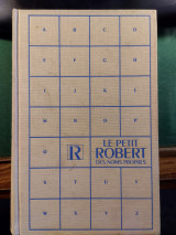 Le petit Robert des noms propres