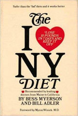 The I [love] NY Diet
