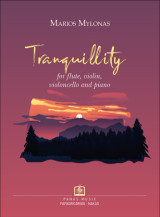 Tranguillity for flute, violin, violoncello and piano