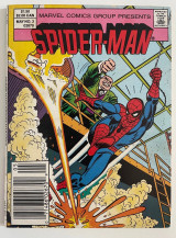 Spider-Man Comics Magazine #3 (Marvel Comics, 1987)
