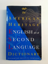 The american heritage English as a second language