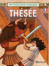 MYTHOLOGIE GREQUE-THÉSÉE: ΕΛΛΗΝΙΚΗ ΜΥΘΟΛΟΓΙΑ-ΘΗΣΕΑΣ-ΓΑΛΛΙΚΑ