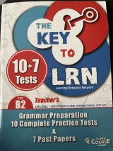 The key to lrn 10+7 tests b2 CEF