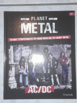 Planet metal (πρώτο τεύχος AC/DC)